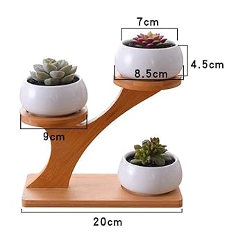 babythree 植木鉢シリーズ3体セット babythree ベイビースリー 植木鉢シリー サボテン 泣き目 100